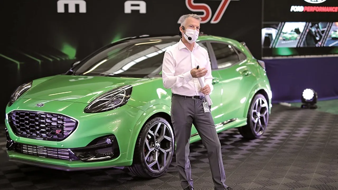 Ford Craiova devine prima uzină europeană care produce un SUV sport: Puma ST