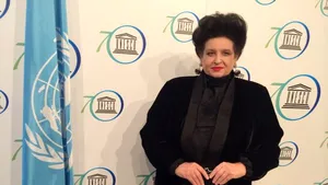 Mariana Nicolesco a participat la ceremonia de la Paris unde au fost marcaţi 70 de ani ai UNESCO
