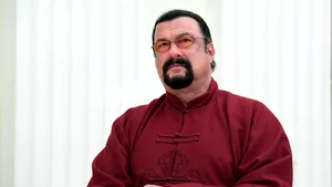 FOTO Actorul Steven Seagal, interzis în Ucraina şi considerat o ameninţare la adresa securităţii naţionale