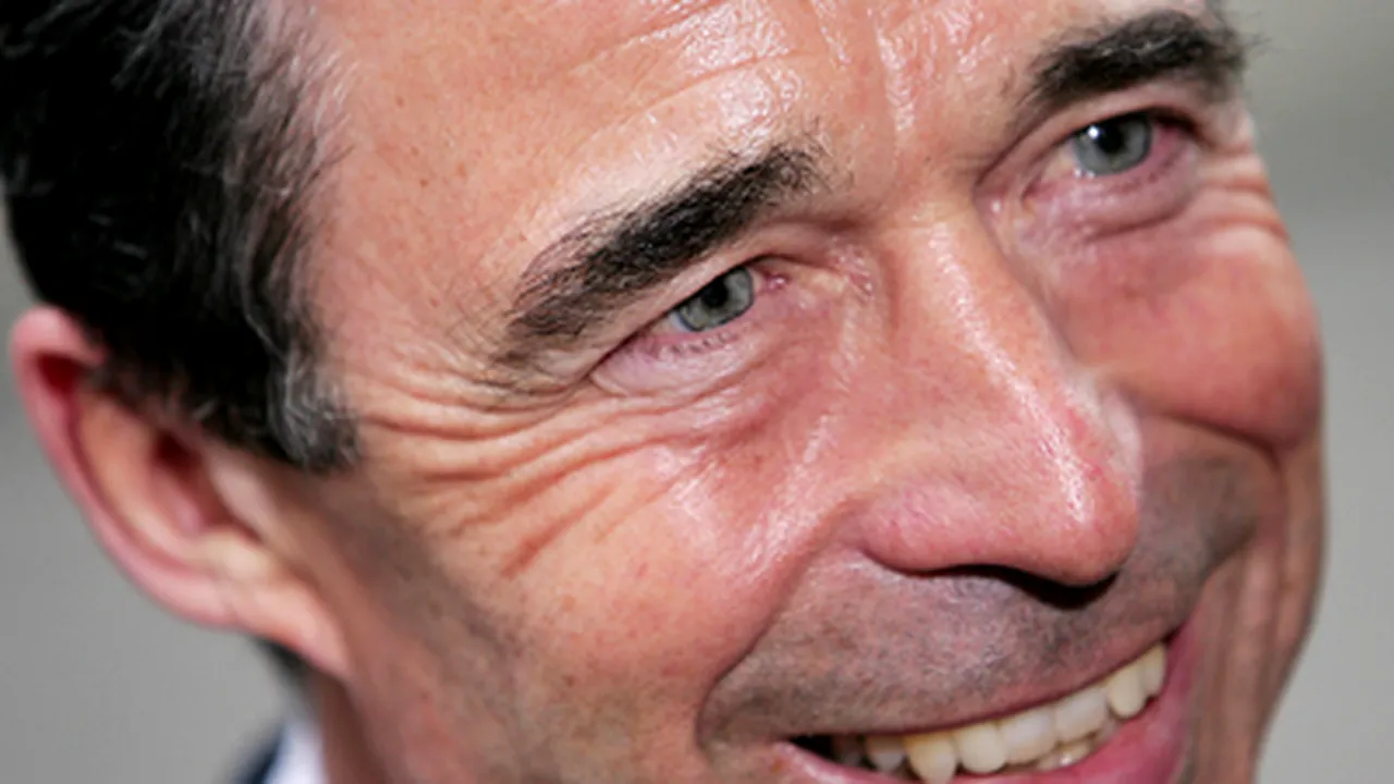 Anders Fogh Rasmussen, viitorul secretar general al NATO