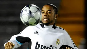 Calderon confirmă că Robinho va rămâne la Real Madrid