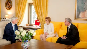 Președintele Cehiei, Petr Pavel, a fost primit miercuri la Palatul Elisabeta