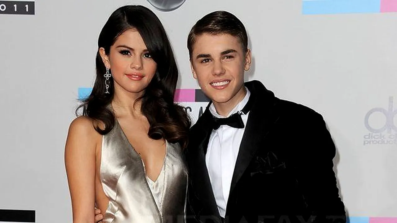 Justin Bieber şi Selena Gomez s-au împăcat