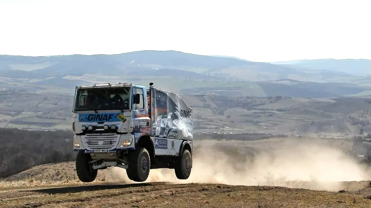 Adrenalină la Trofeul Amara 2026. Peste 30 de echipaje de top se întrec în competiția de Rally Raid