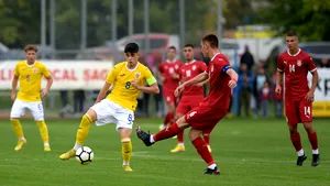 Remiză între România U18 şi Bulgaria U18 în cel de-al doilea meci de verificare