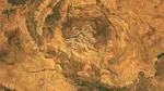 Urmele unui vizitator extraterestru? NASA a fotografiat un „păianjen” gigantic într-un crater din Australia