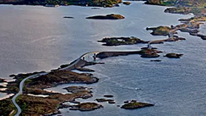 Traseul spectaculos de pe apă: Cum arată Drumul Atlanticului - FOTO, VIDEO