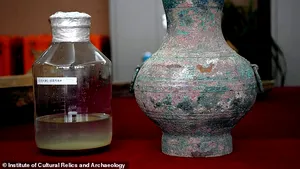ELIXIRUL NEMURIRII: Licoarea magică, râvnită în Antichitate pentru a păcăli moartea, descoperită recent în China. A rămas neatinsă mii de ani | VIDEO