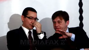 Ponta, despre relaţia sa cu Antonescu: Doar că nu stăm în aceeaşi casă seara
