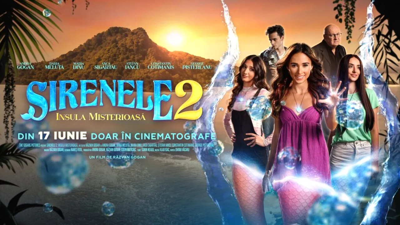 „Sirenele 2” a ajuns în cinematografe! Continuarea așteptată de zeci de mii de copii din România