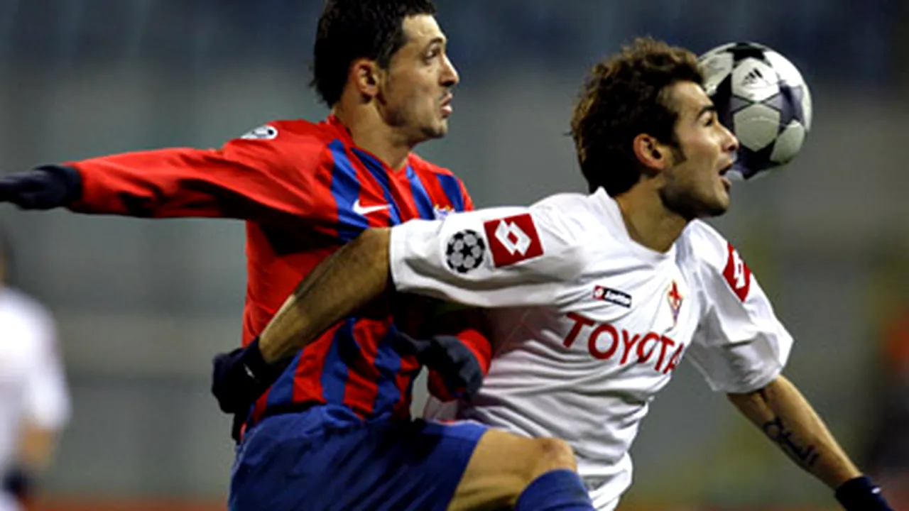 Steaua a ratat calificarea în 16-imile Cupei UEFA (Galerie Foto)