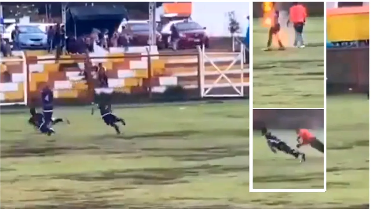Un fulger care a lovit un teren de fotbal a omorât un fotbalist şi a rănit alţi 4 