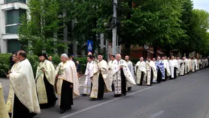 Trafic restricţionat în Capitală pentru procesiunile religioase de Florii