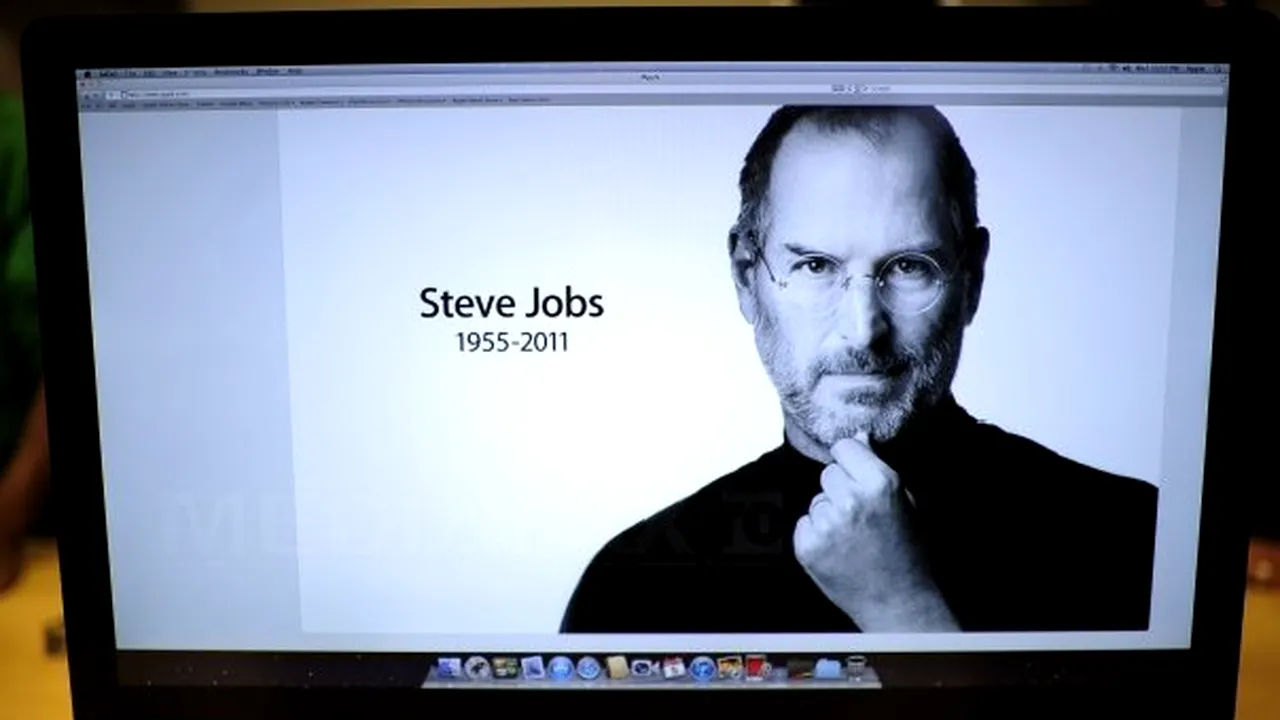 Steve Jobs a murit - VIDEO, GALERIE FOTO