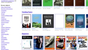 Google a lansat o bibliotecă digitală în SUA