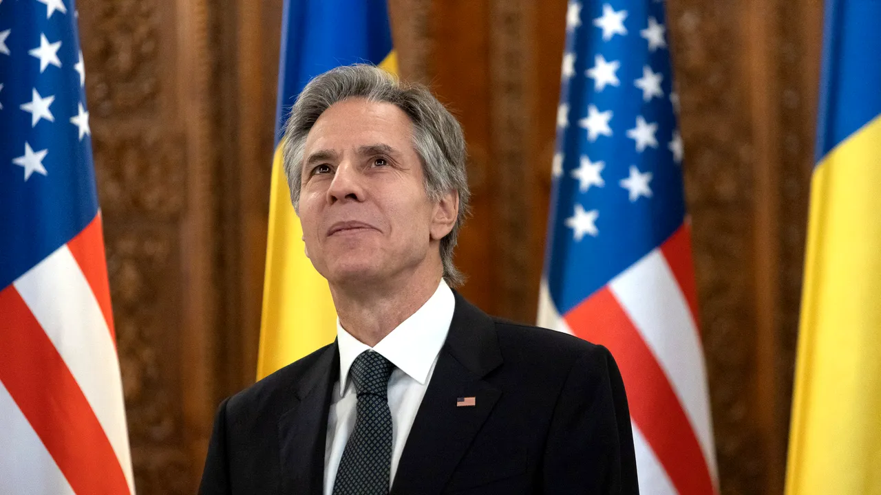 Antony Blinken salută angajamentele României în cadrul NATO şi cooperarea pentru susţinerea Ucrainei: Statele Unite nu şi-ar putea dori un partener mai loial