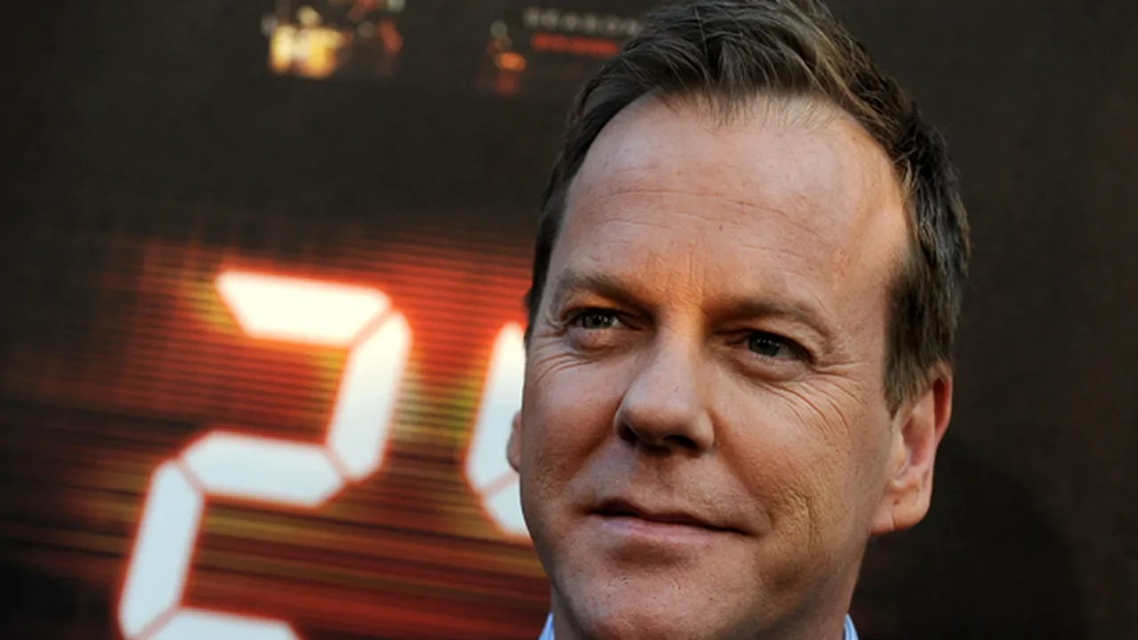 Kiefer Sutherland va fi operat