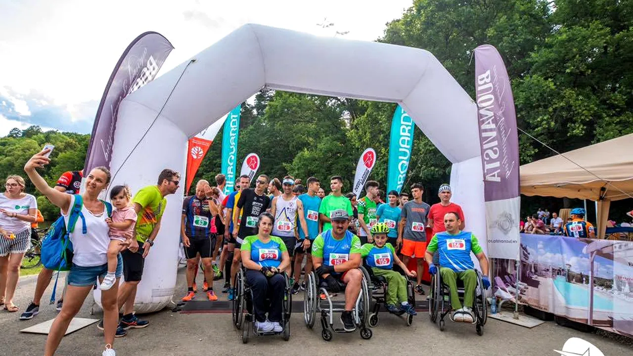 Peste 300 de concurenţi la primul eveniment sportiv organizat de la începerea pandemiei în Sibiu