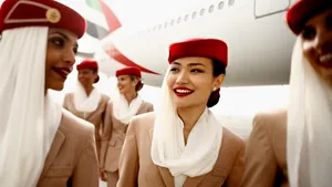 Incredibil ce fac stewardesele acestei companii aeriane la bord. Avantajele pentru pasageri sunt cu totul neobişnuite - GALERIE FOTO