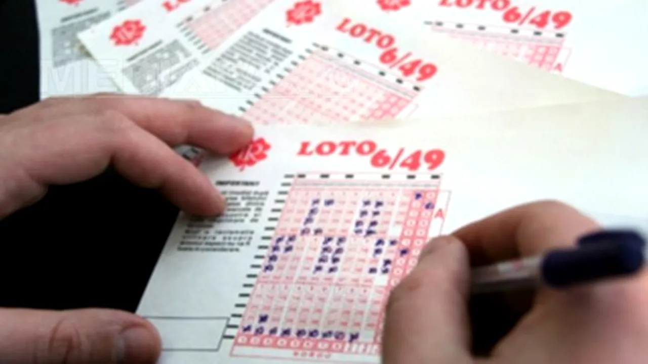 Premiul de aproape 4,4 milioane de lei la categoria I a jocului Loto 6/49, necâştigat