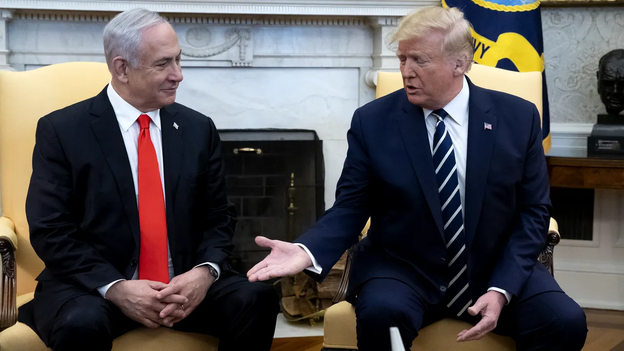 Trump spune că Israelul va preda Gaza Statelor Unite după terminarea luptelor, fără a fi nevoie de trupe americane