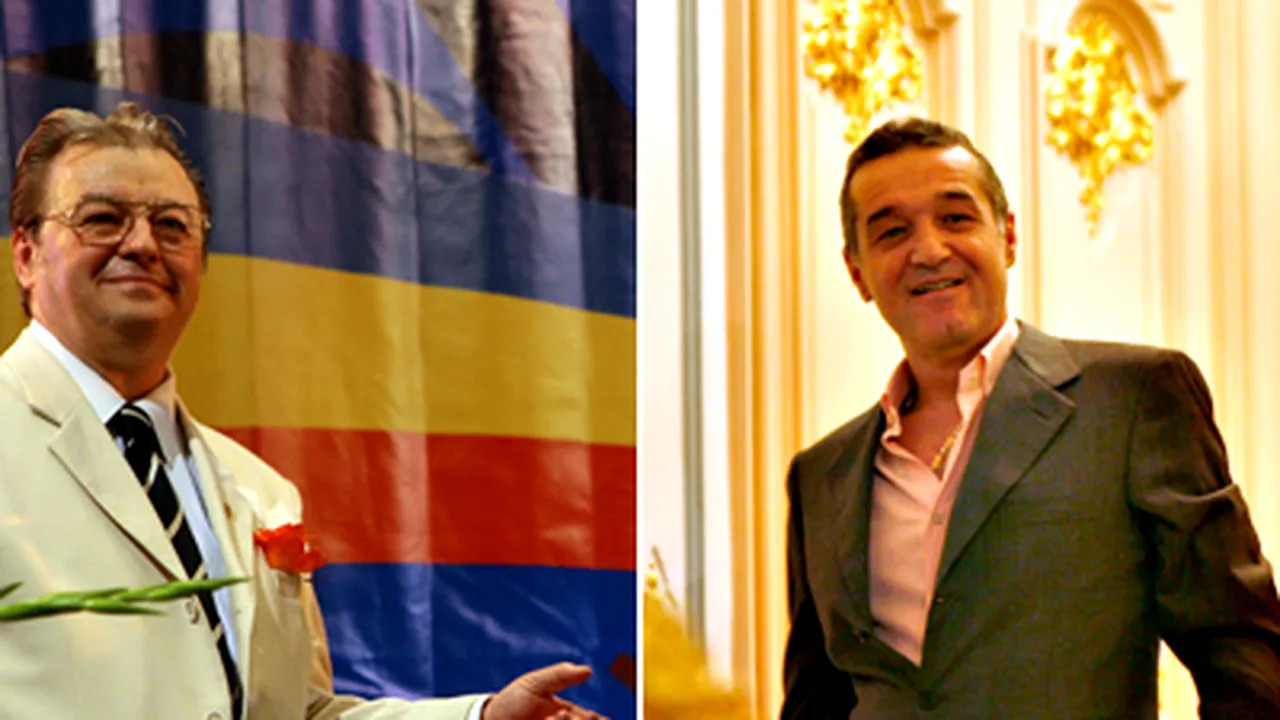 Vadim Tudor l-a vizitat pe Gigi Becali în arest