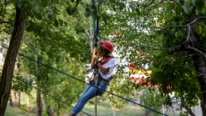 Galaţi. Au început lucrările la un parc de aventură spectaculos. Acesta va costa 4 milioane de euro
