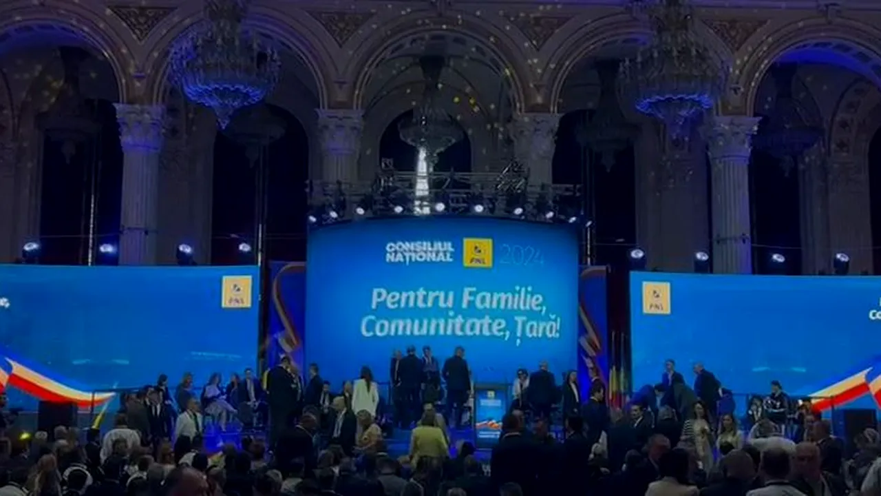 A început Consiliul Naţional al Partidului Naţional Liberal, fără ca Nicolae Ciucă să fie prezent. El urmează să fie validat drept candidat la prezidenţiale