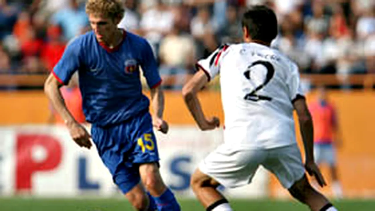 Prima înfrângere pentru Steaua cu Hagi antrenor