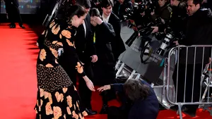 FOTO. Momente amuzante cu Al Pacino, pe covorul roşu BAFTA 2020. Cum şi-a făcut intrarea actorul 