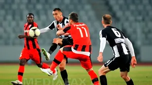 Astra Giurgiu învinsă de Universitatea Cluj, scor 1-0, în Liga I