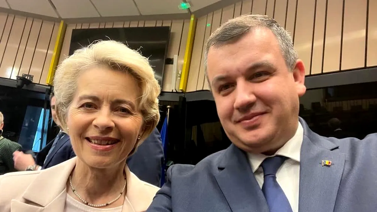 Eugen Tomac, discuţii cu Ursula von der Leyen despre aderarea României la Schengen