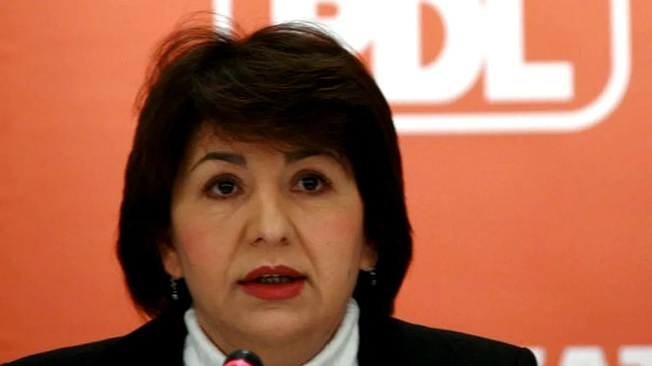 Sulfina Barbu: PDL vrea vot uninominal într-un tur, reducerea numărului de parlamentari şi prag de 5%