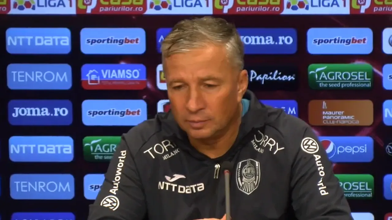 Dan Petrescu va fi externat astăzi. Numărul cazurilor de la CFR Cluj a ajuns la 26