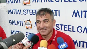 Oţelul Galaţi a învins Gloria Bistriţa