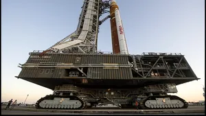 Nasa lansează pentru prima dată noua rachetă gigantică SLS pentru o misiune în jurul Lunii