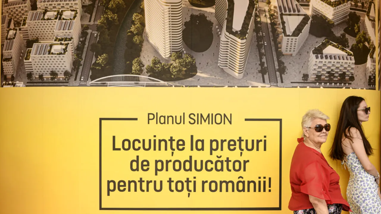 Simion, despre casele la 35.000 de euro: O formă de promovare. Dar cine spune că nu le facem?