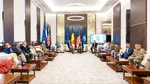 Nicușor Dan a primit delegația Congresului SUA la Baza Mihail Kogălniceanu: „Consolidarea și extinderea prezenței economice și militare a SUA în România reprezintă o prioritate”