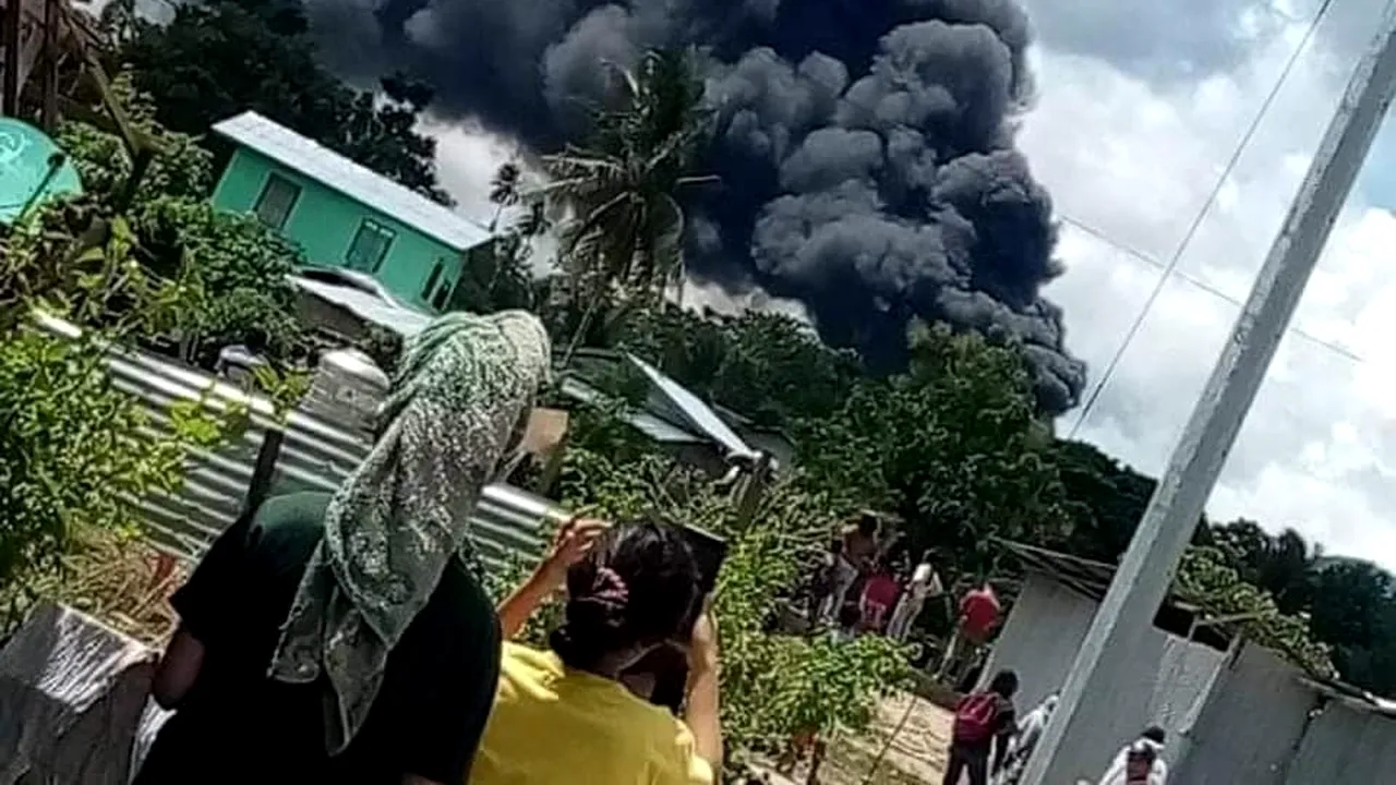 Cel puţin 45 de morţi şi zeci de răniţi în urma accidentului aviatic din Filipine