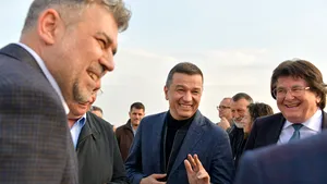 Grindeanu promite mai mulţi kilometri de autostradă până la finalul anului: spre 300 de km, nu spre 250