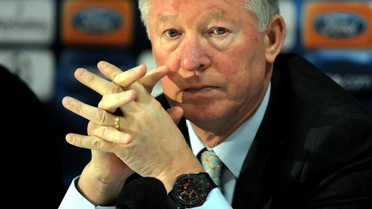 Ferguson: Am refuzat naţionala Angliei, pentru că este o slujbă groaznică şi o cupă otrăvitoare