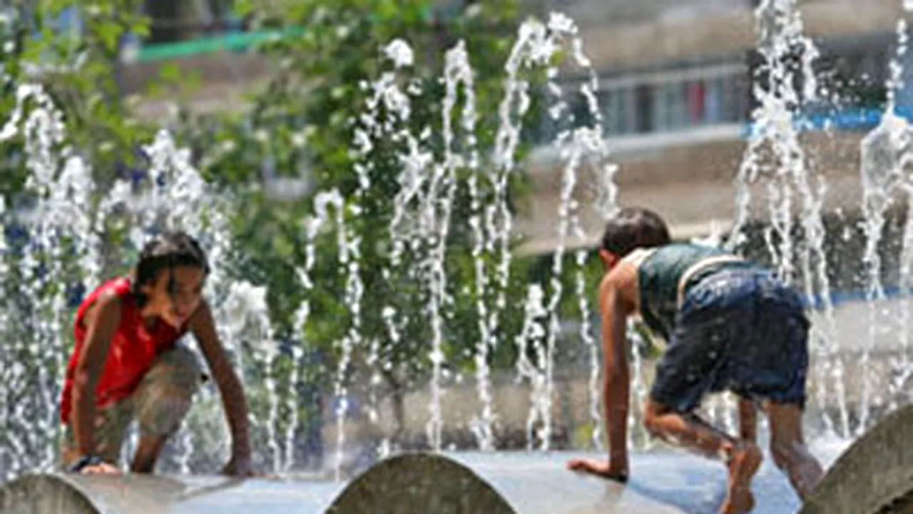 ANM: Temperaturi de până la 37 de grade Celsius