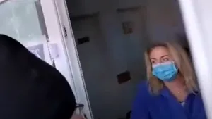 Scandal la Spitalul din Bacău, după ce rudele unor pacienţi au intrat în secţia Oftalmologie. Reacţia instituţiei VIDEO