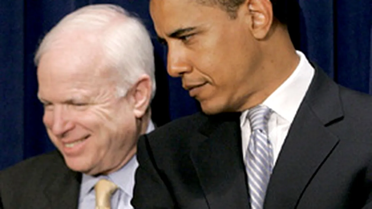 Obama îl devansează pe McCain în trei state esenţiale