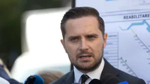 Stelian Bujduveanu anunță punerea în funcțiune a 500 metri de tronson de termoficare