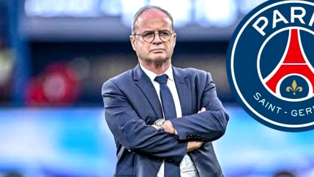 PSG: Luis Campos își prelungește contractul până în 2030