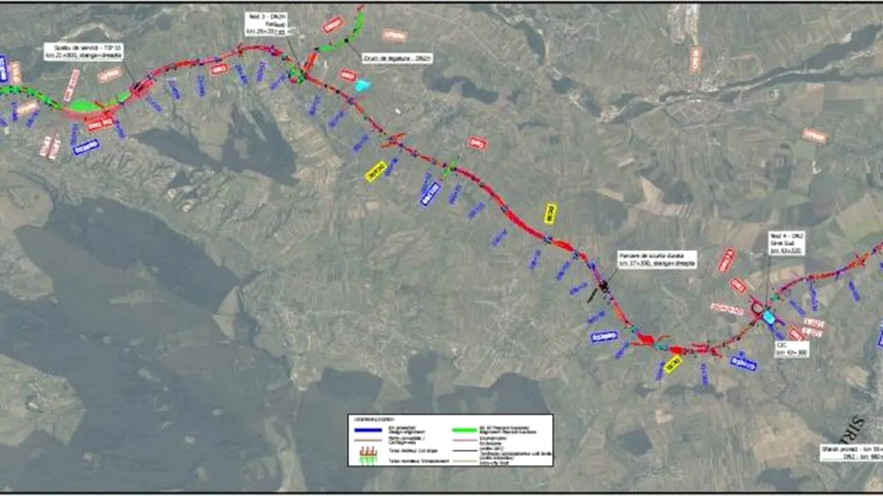 Interes uriaș pentru un drum expres. 12 oferte au fost depuse de constructori români și străini