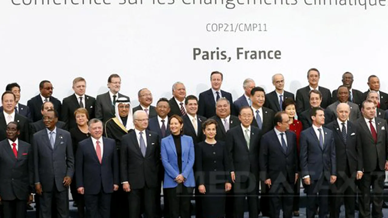 Ministrul român de Externe a depus instrumentul de ratificare a Acordului de la Paris privind schimbările climatice