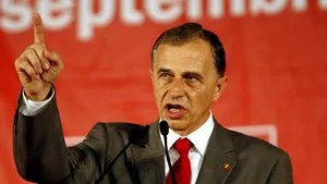 Geoană: Băsescu şi-a anunţat candidatura după ce şi-a pus la Interne omul cel mai disciplinat