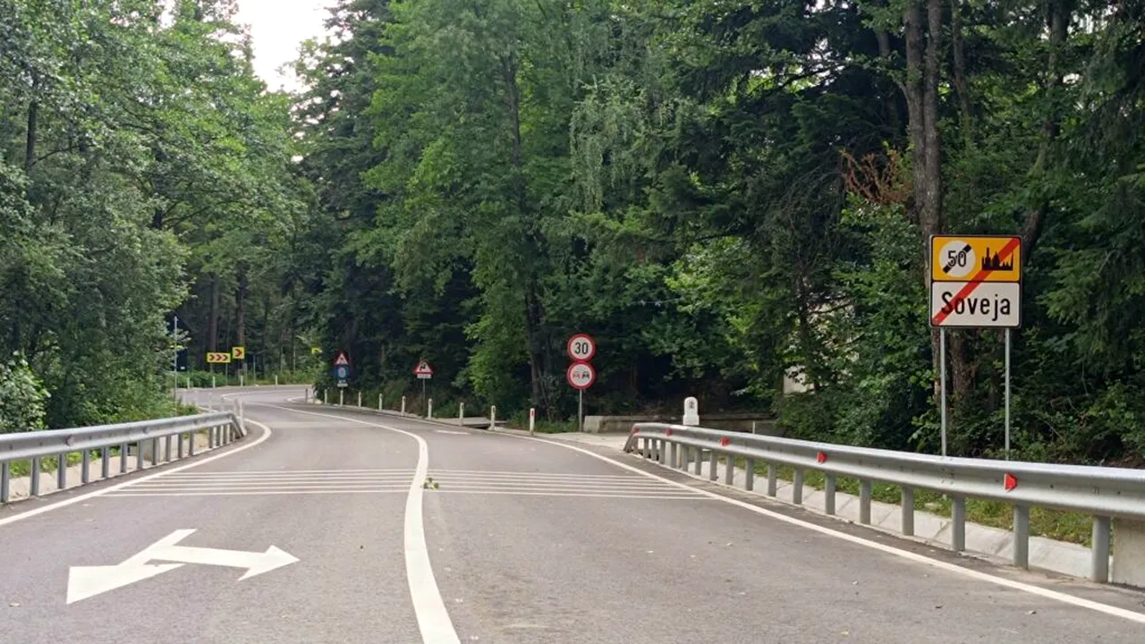 FOTO | Modernizarea drumului montan DN 2L Soveja – Lepșa, Transfăgărășanul Vrancei, recepționată oficial